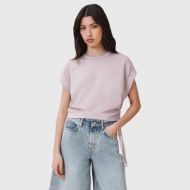 Снимка на ALLSAINTS ДАМСКИ ТОП  MIRA В РОЗОВО 1