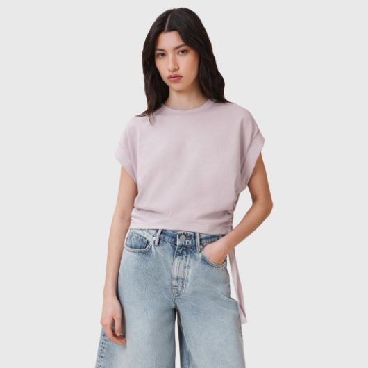 Снимка на ALLSAINTS ДАМСКИ ТОП  MIRA В РОЗОВО 1