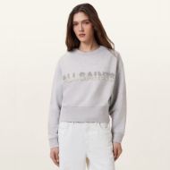 Снимка на ALLSAINTS ДАМСКИ СУИТШЪРТ SEPARO PEARL SWEAT В СИВО 1