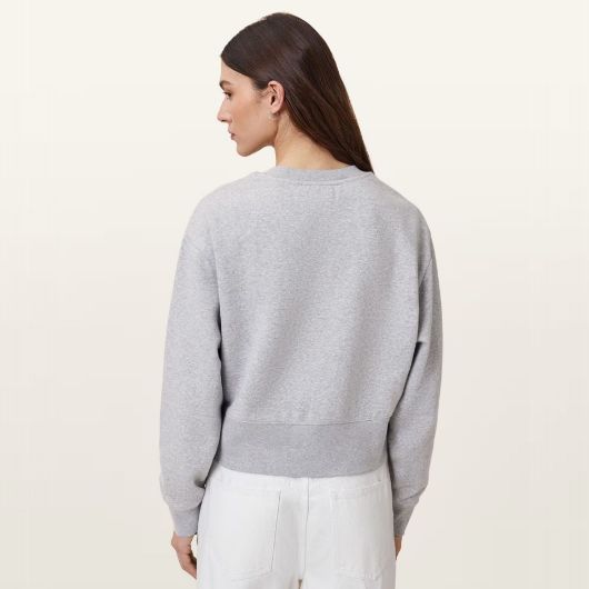 Снимка на ALLSAINTS ДАМСКИ СУИТШЪРТ SEPARO PEARL SWEAT В СИВО