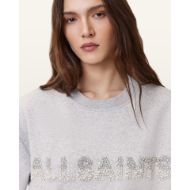 Снимка на ALLSAINTS ДАМСКИ СУИТШЪРТ SEPARO PEARL SWEAT В СИВО 4