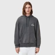Снимка на ALLSAINTS МЪЖКИ СУИТШЪРТ SOLEIL OTH HOODY В ИЗМИТО ЧЕРНО 1