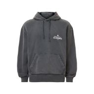 Снимка на ALLSAINTS МЪЖКИ СУИТШЪРТ SOLEIL OTH HOODY В ИЗМИТО ЧЕРНО 6