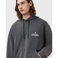 Снимка на ALLSAINTS МЪЖКИ СУИТШЪРТ SOLEIL OTH HOODY В ИЗМИТО ЧЕРНО 4
