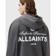 Снимка на ALLSAINTS МЪЖКИ СУИТШЪРТ SOLEIL OTH HOODY В ИЗМИТО ЧЕРНО 3