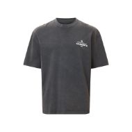 Picture of ALLSAINTS MEN'S SOLEIL SHORT SLEEVE CREW IN WASHED BLACK 7