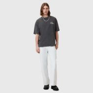 Picture of ALLSAINTS MEN'S SOLEIL SHORT SLEEVE CREW IN WASHED BLACK 5