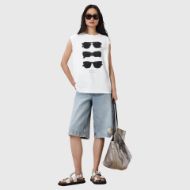 Снимка на ALLSAINTS ДАМСКА ТЕНИСКА БЕЗ РЪКАВИ SUNNIES BROOKE TANK В БЯЛО 5