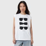 Снимка на ALLSAINTS ДАМСКА ТЕНИСКА БЕЗ РЪКАВИ SUNNIES BROOKE TANK В БЯЛО 1