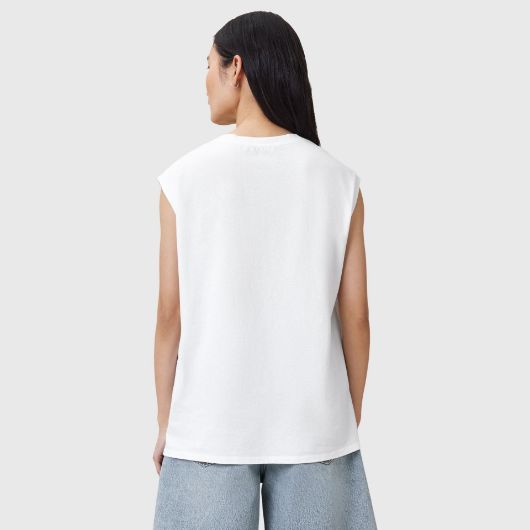Снимка на ALLSAINTS ДАМСКА ТЕНИСКА БЕЗ РЪКАВИ SUNNIES BROOKE TANK В БЯЛО 2