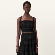 Снимка на ALLSAINTS ДАМСКИ ТОП TALIA В ЧЕРНО 1