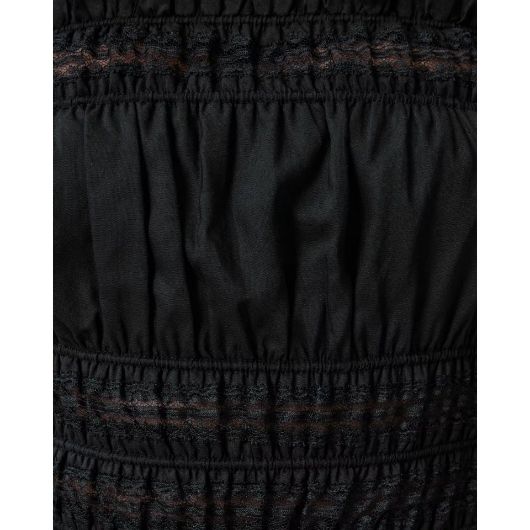 Снимка на ALLSAINTS ДАМСКИ ТОП TALIA В ЧЕРНО 3