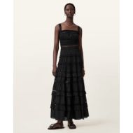 Снимка на ALLSAINTS ДАМСКИ ТОП TALIA В ЧЕРНО 6
