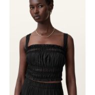 Снимка на ALLSAINTS ДАМСКИ ТОП TALIA В ЧЕРНО 5