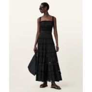 Снимка на ALLSAINTS ДАМСКИ ТОП TALIA В ЧЕРНО 7