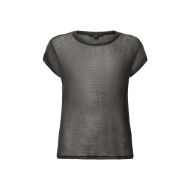 Picture of ALLSAINTS WOMEN'S THEA SPARKLE TOP IN BLACK 6
