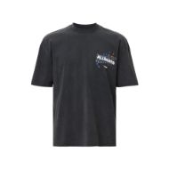 Снимка на ALLSAINTS МЪЖКА ТЕНИСКА  WAVY SS CREW В ЧЕРНО 6
