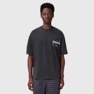 Снимка на ALLSAINTS МЪЖКА ТЕНИСКА  WAVY SS CREW В ЧЕРНО 1