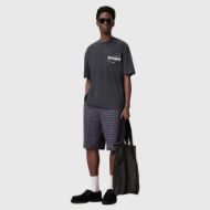 Снимка на ALLSAINTS МЪЖКА ТЕНИСКА  WAVY SS CREW В ЧЕРНО 5