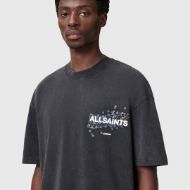 Снимка на ALLSAINTS МЪЖКА ТЕНИСКА  WAVY SS CREW В ЧЕРНО 4