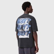 Снимка на ALLSAINTS МЪЖКА ТЕНИСКА  WAVY SS CREW В ЧЕРНО 2
