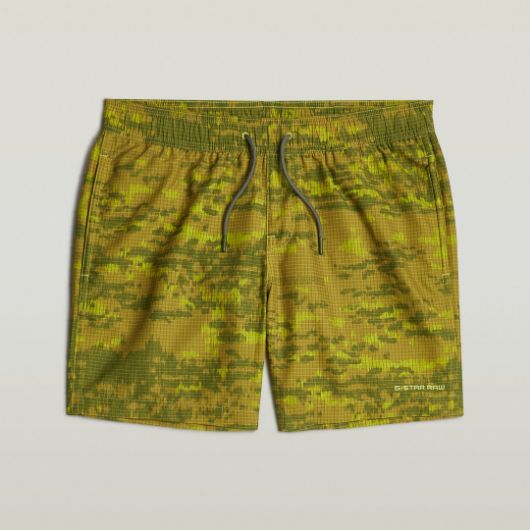 Снимка на G-STAR МЪЖКИ БАНСКИ DIRIK GRAPHIC SWIMSHORT В КОМБИНАЦИЯ 1