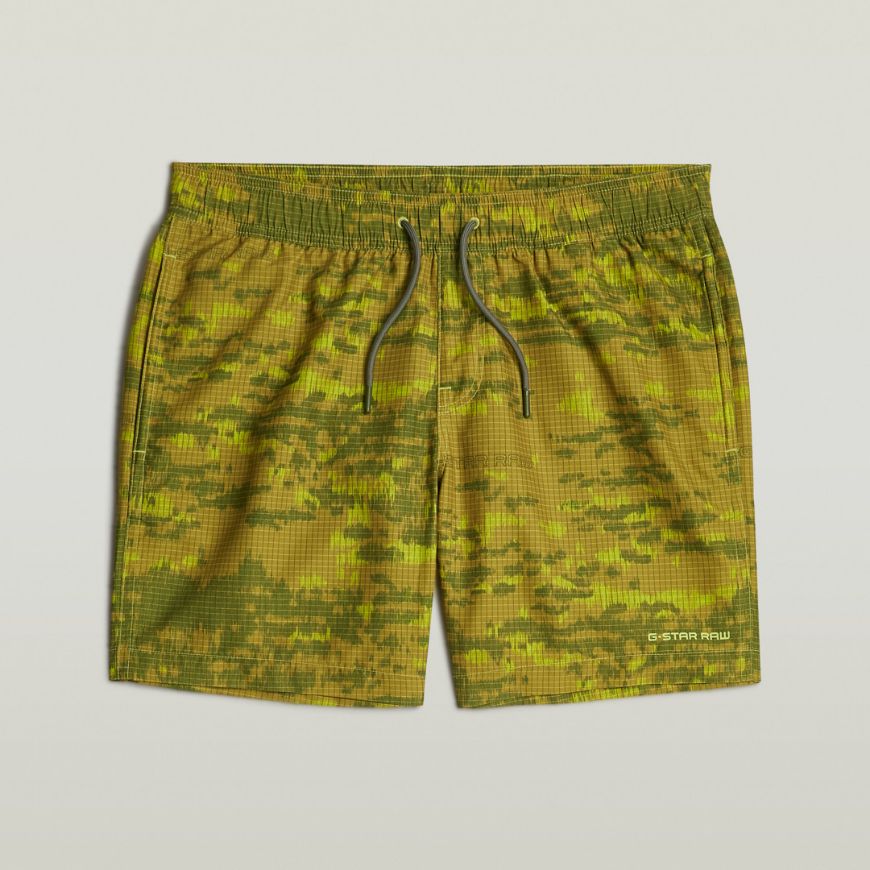 Снимка на G-STAR МЪЖКИ БАНСКИ DIRIK GRAPHIC SWIMSHORT В КОМБИНАЦИЯ