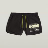 Снимка на G-STAR МЪЖКИ БАНСКИ CARNIC GRAPHIC SWIMSHORT В ЧЕРНО 1