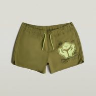 Снимка на G-STAR МЪЖКИ БАНСКИ CARNIC GRAPHIC SWIMSHORT В ЗЕЛЕНО 1