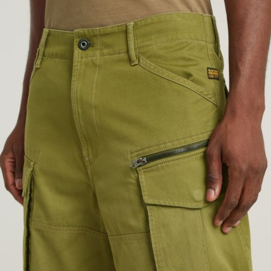 Picture of G-STAR MEN'S ROVIC ZIP RELAXED 1\2 IN GREEN