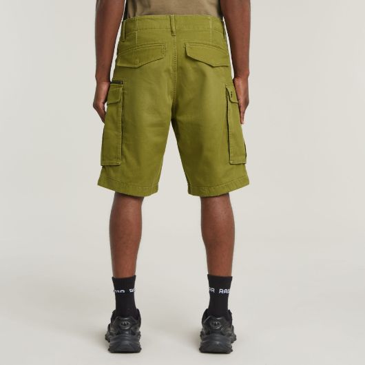 Picture of G-STAR MEN'S ROVIC ZIP RELAXED 1\2 IN GREEN