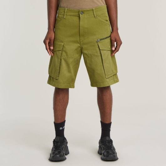 Picture of G-STAR MEN'S ROVIC ZIP RELAXED 1\2 IN GREEN
