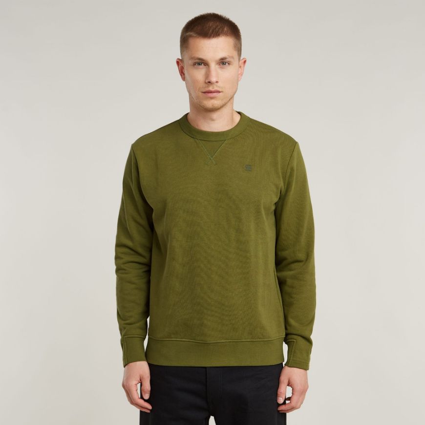 Снимка на G-STAR МЪЖКИ СУИТШЪРТ NIFOUS SWEATER В ЗЕЛЕНО