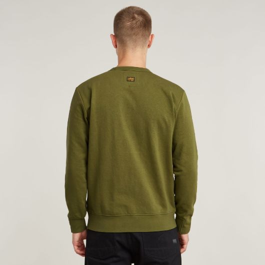 Снимка на G-STAR МЪЖКИ СУИТШЪРТ NIFOUS SWEATER В ЗЕЛЕНО