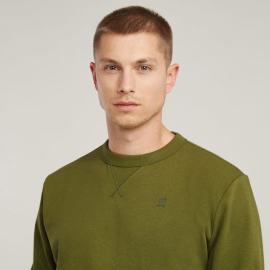 Снимка на G-STAR МЪЖКИ СУИТШЪРТ NIFOUS SWEATER В ЗЕЛЕНО