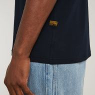 Picture of G-STAR MEN'S G-SCRIPT T-SHIRT IN BLUE 4