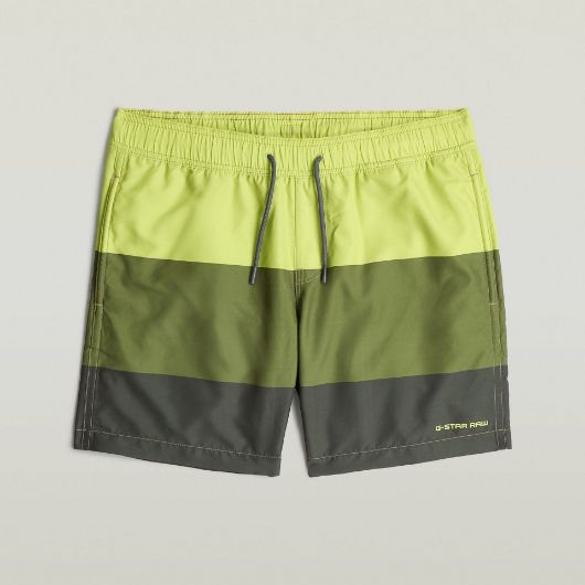Снимка на G-STAR МЪЖКИ БАНСКИ DIRIK COLOR BLOCK SWIMSHORT В КОМБИНАЦИЯ 1