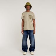Снимка на G-STAR МЪЖКА БЛУЗА SHADOW WOVEN CAMO POCKET В БЕЖОВО/КАКИ 5