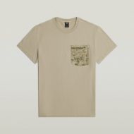 Снимка на G-STAR МЪЖКА БЛУЗА SHADOW WOVEN CAMO POCKET В БЕЖОВО/КАКИ 6