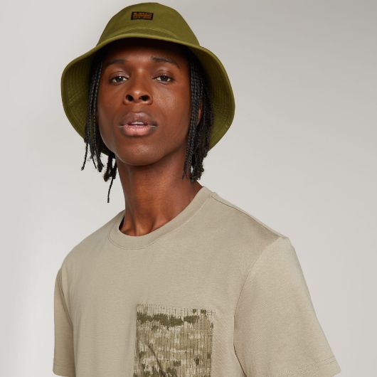 Снимка на G-STAR МЪЖКА БЛУЗА SHADOW WOVEN CAMO POCKET В БЕЖОВО/КАКИ 3