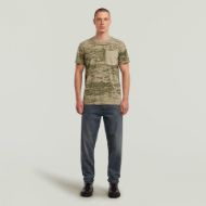 Снимка на G-STAR МЪЖКА БЛУЗА CAMO POCKET В КОМБИНАЦИЯ 5