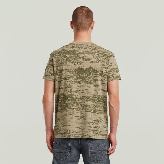 Снимка на G-STAR МЪЖКА БЛУЗА CAMO POCKET В КОМБИНАЦИЯ 2
