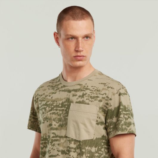 Снимка на G-STAR МЪЖКА БЛУЗА CAMO POCKET В КОМБИНАЦИЯ 3