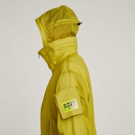 Снимка на G-STAR МЪЖКО ЯКЕ LIGHTWEIGHT PACKABLE ANORAK В ЖЪЛТО