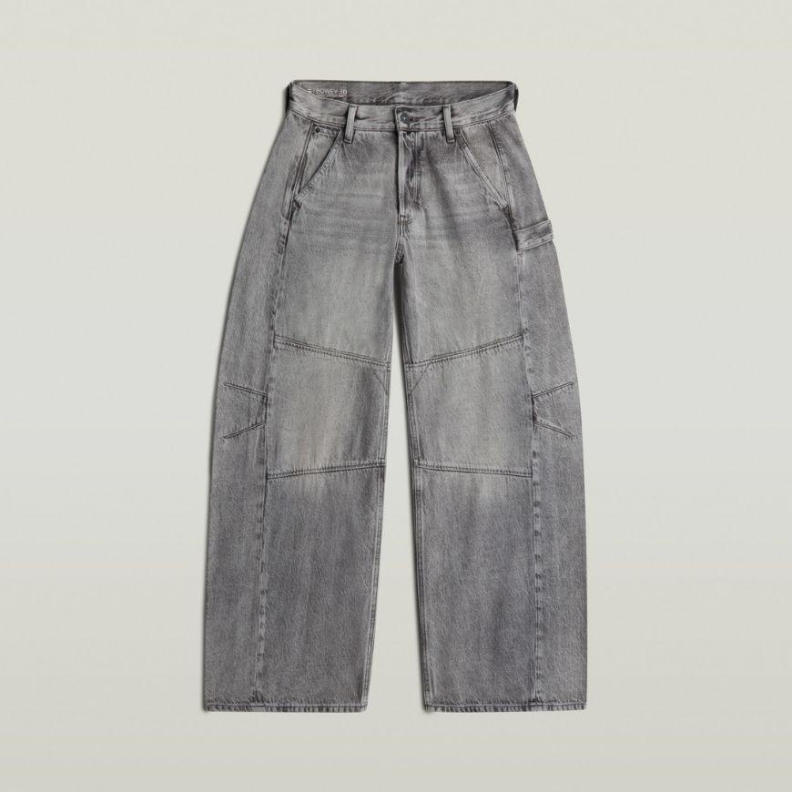 Picture of G-STAR WOMEN'S BOWEY 3D EXTREME CARPENTER LOOSE JEANS IN GREY
