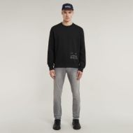 Picture of G-STAR MEN'S SHIPPING GR SWEATER IN BLACK 5