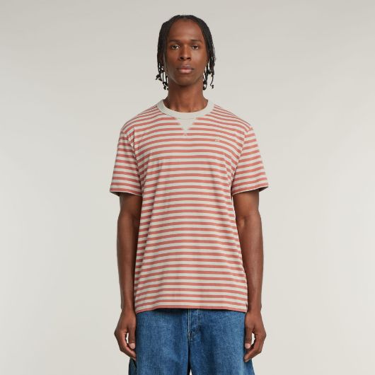 Picture of G-STAR MEN'S NIFOUS STRIPE T-SHIRT IN MULTICOLOR