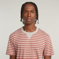 Picture of G-STAR MEN'S NIFOUS STRIPE T-SHIRT IN MULTICOLOR 3