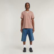 Picture of G-STAR MEN'S NIFOUS STRIPE T-SHIRT IN MULTICOLOR 5