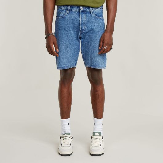 Picture of G-STAR MEN'S DAKOTA SHORT CLEAN EDGE IN BLUE